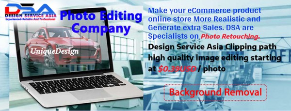 Design Service Asia Photo Editing Company