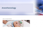 Dhaka Central International Medical College & Hospital-Anesthesiology Department