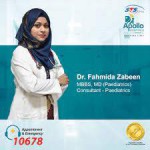 Dr. Fahmida Zabeen