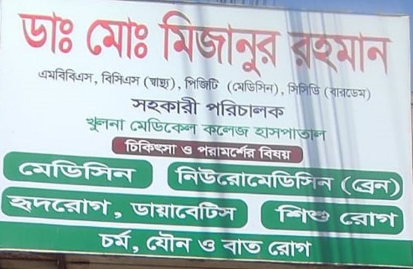Dr. Mohammad Mizanur Rahman