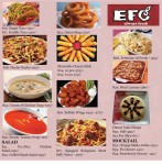 EFC (Food Menu)