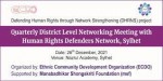 Ethnic Community Development...