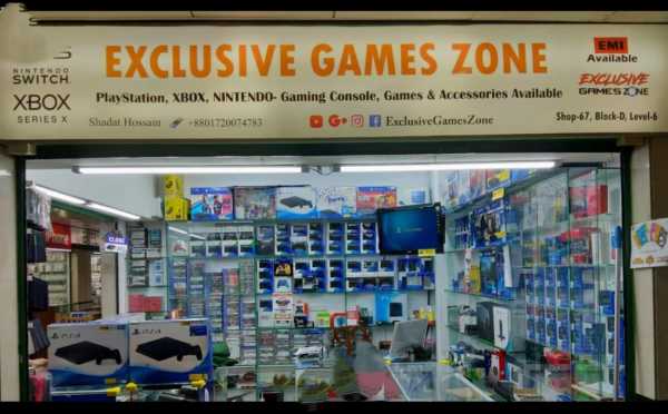 EXCLUSIVE GAMES ZONE