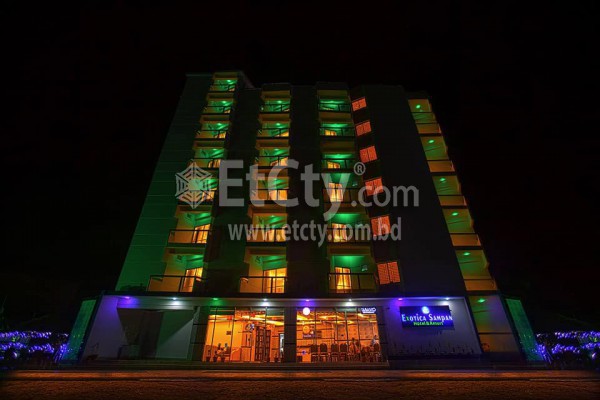 Exotica Sampan Hotel & Resort