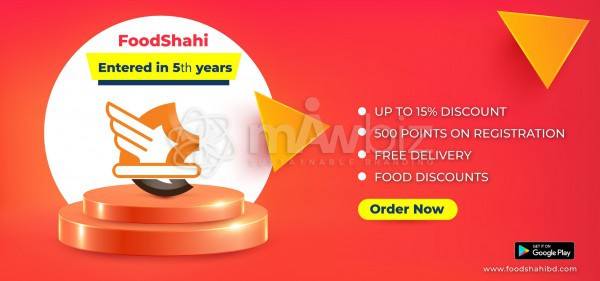 FoodShahi - Home delivery service
