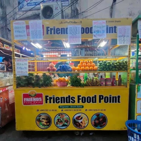 Friends Food Point
