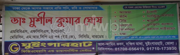 Ghuingarhat Physiotherapy & Diagnostic Center-Doctors List