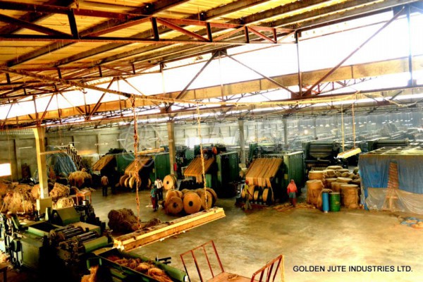 Golden Jute Industries Limited