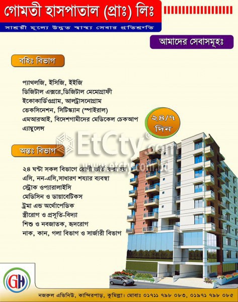 Gomoti Hospital - Pvt. Ltd. (Flyer)