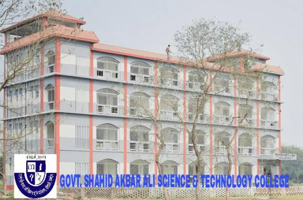 Govt. Shahid Akbar Ali Science & Technology College