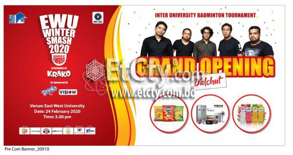 Grand Opening EWU Winter Smash 2020