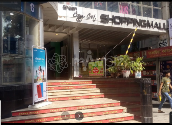 Green cozy Cot Shopping Mall