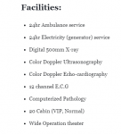 Green Life General Hospital Ltd. (Flyer)