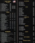 Guhaa Restaurant (Food Menu)