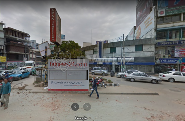 Gulshan Badda Link Road Police box