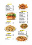 Hat-Trick Cafe & Restaurant (Food Menu)