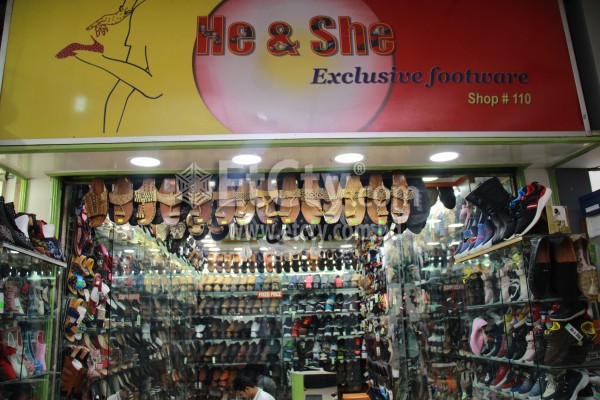 He & She