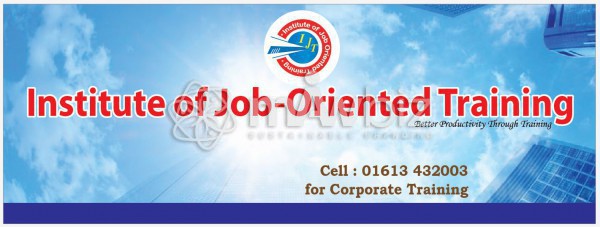 IJT- Institute of Job Oriented Training