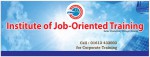 IJT- Institute of Job Oriented Training