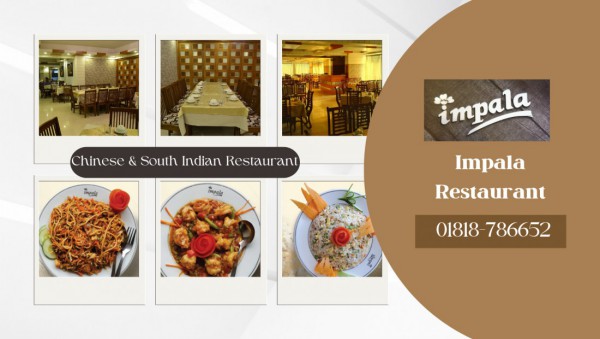 Impala Chinese & South Indian Restaurant