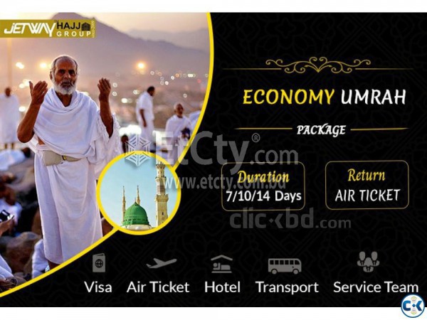 Jetway Hajj Group-Economy Umrah Package