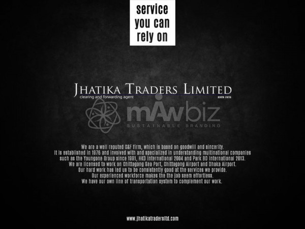 Jhatika Traders Limited