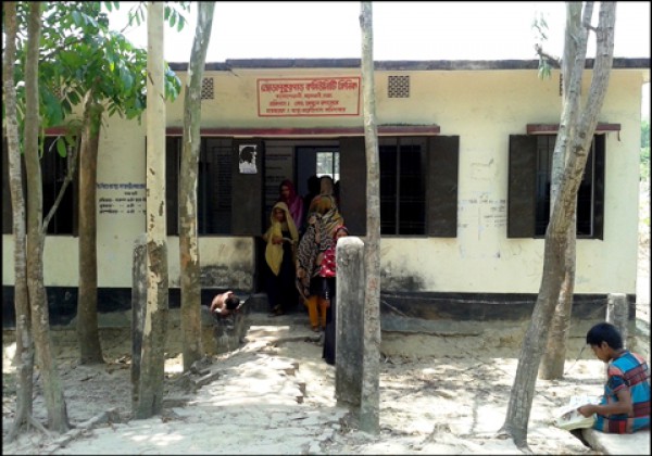 Jura Pukurpar Community Clinic , Moheshkhali