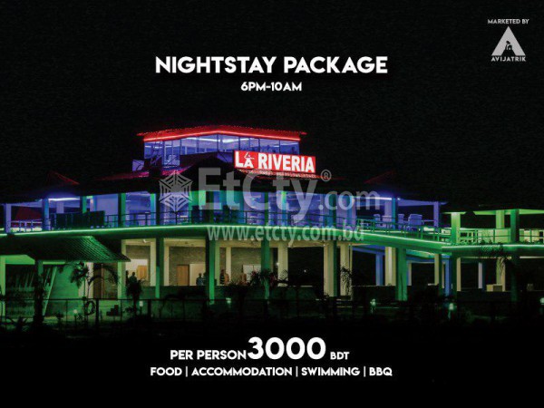 La Riveria Resort & Park-Night Stay Package