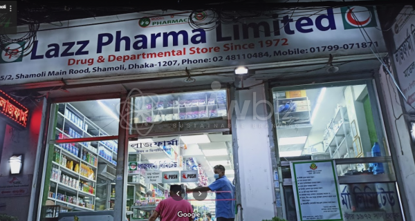 Lazz Pharma Limited (Shyamoli Branch)