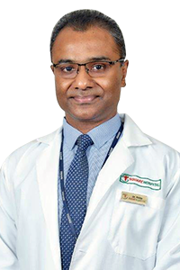 Prof. Dr. Madhu Andrew Philip Consultant, Cardiac and Vascular Surgery - Square Hospitals