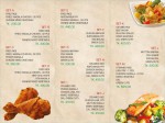 Meridian Hotel & Restaurant (Food Menu)