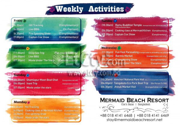 Mermaid Beach Resort (Flyer)