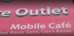 Mobile Cafe, Cox's Bazar