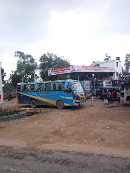 Monjur Motors CNG Station