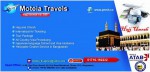 Moteia Travels & Hajj Agency (Flyer)