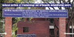 National Institute of Traumatology and Orthopaedic Rehabilitation (NITOR)