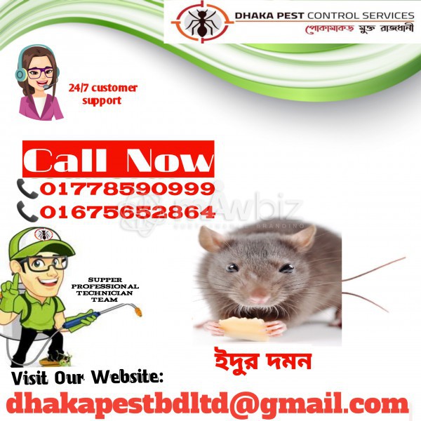 Pest Control Service Dhaka Bangladesh