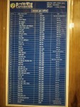 Poushee Restaurant (Food Menu)