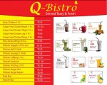 Q-Bistro (Food Menu)