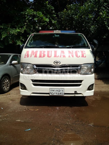 Raha Ambulance Service