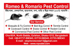 Romeo & Romario Pest Control...