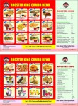 Rooster King (Food Menu)