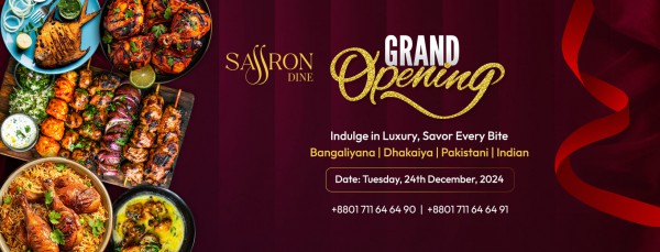 Saffron Dine