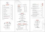 Segafredo Expresso (Food Menu)