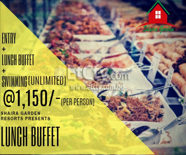 Shaira Garden Resorts (Buffet Lunch)