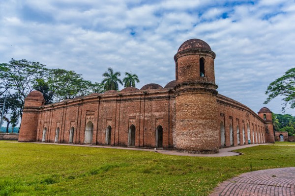 Sixty Dome Mosque, Bagerhat - ষাট গম্বুজ মসজিদ,বাগেরহাট