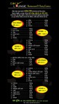 Sky Lounge Restaurant & Party Centre (Food Menu)