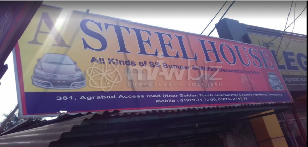 Steel House