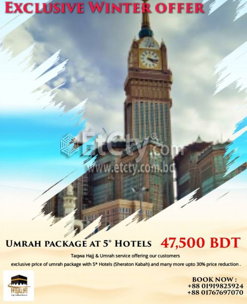 Taqwa Hajj & Umrah Service-Excursive Umrah Packages