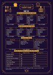 Taranga Courtyard (Food Menu)